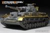 Voyager Model PE351042 WWII German Pz.Kpfw.IV Ausf.F2 Basic For Border BT-003 1/35